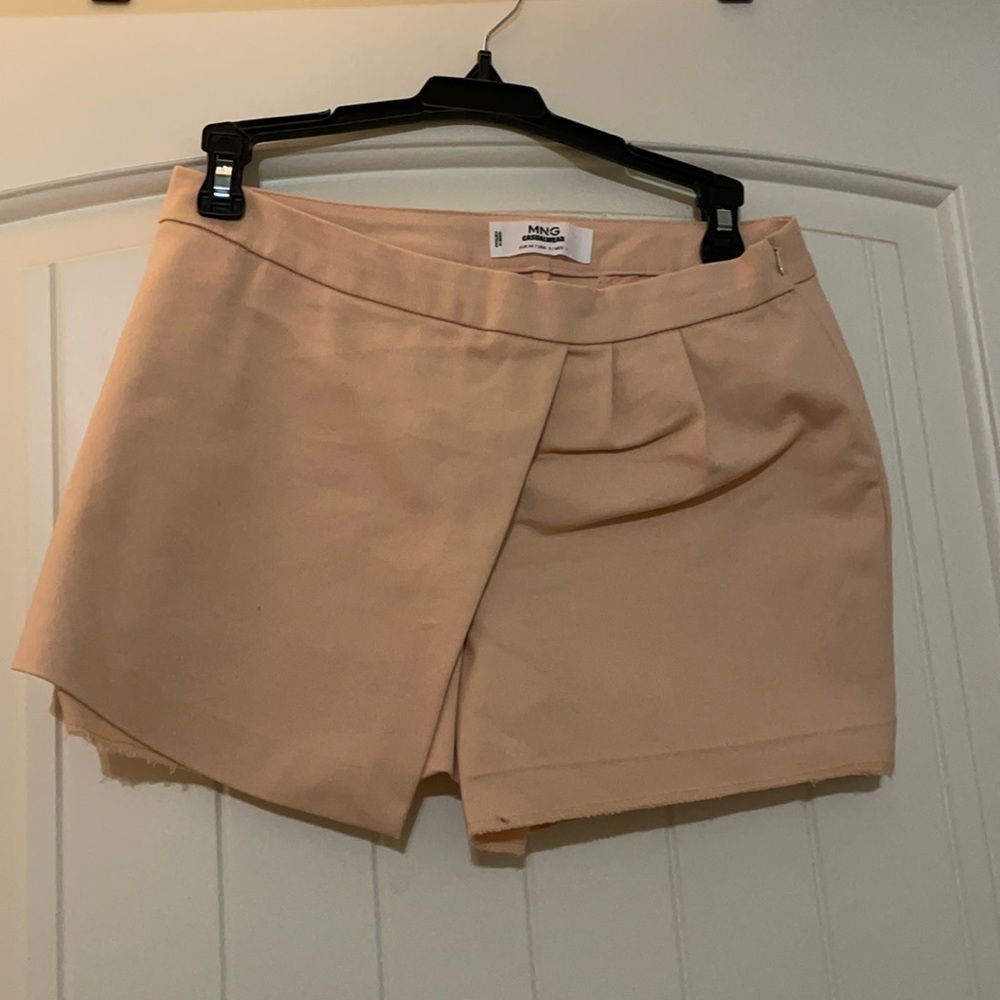 Mango cream colores skirt/short